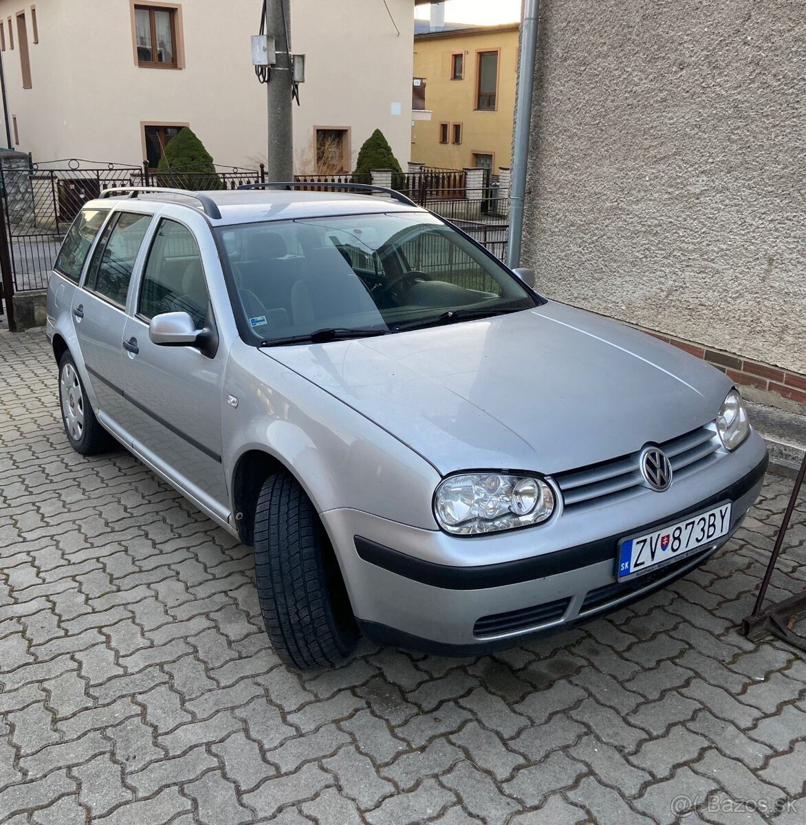 Volkswagen golf combi 1,9 TDi 81 kW