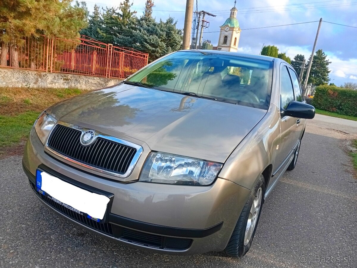 ŠKODA FABIA 1.2 HTP AMBITION 2008