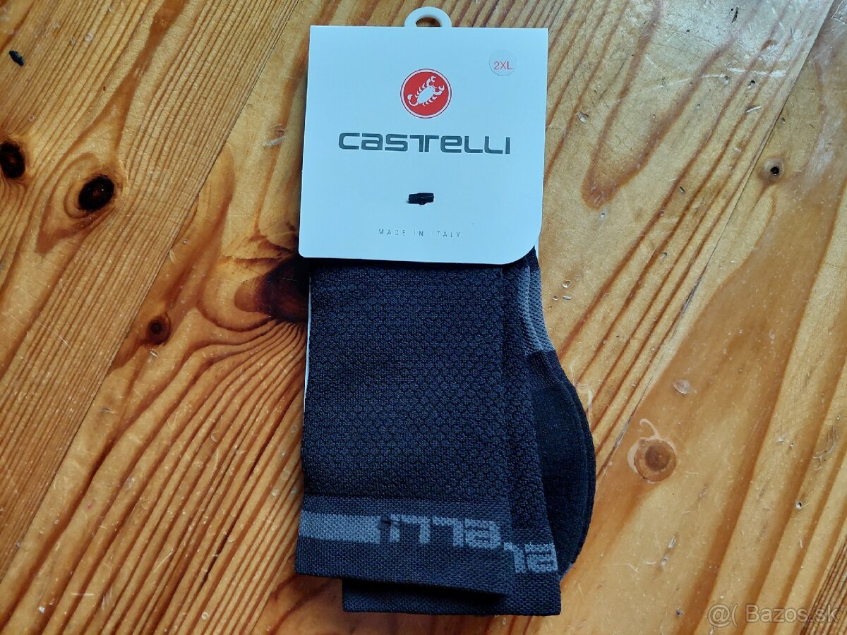 Castelli Superleggera ponožky XXL