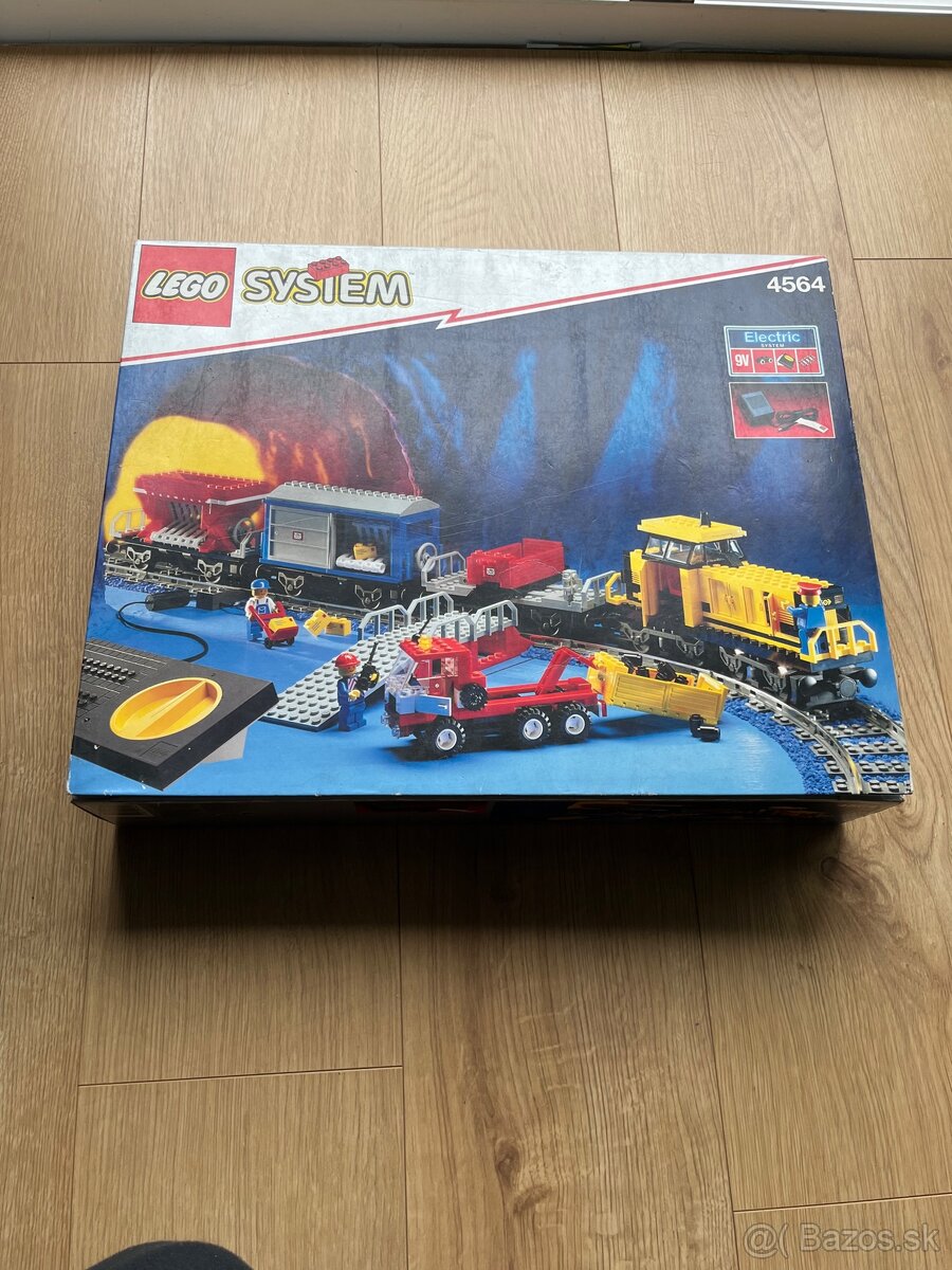 Lego train 4564