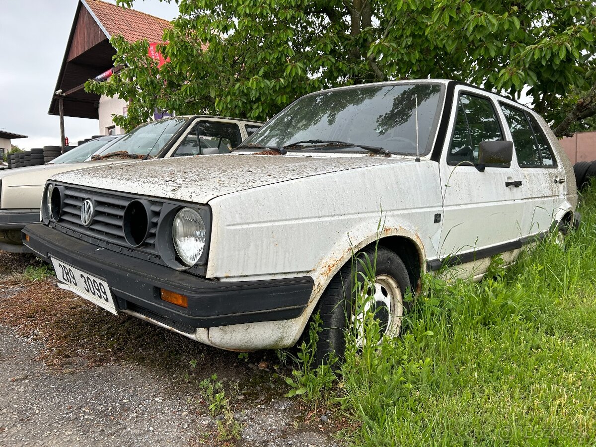 Volkswagen Golf II. - 1.6 D