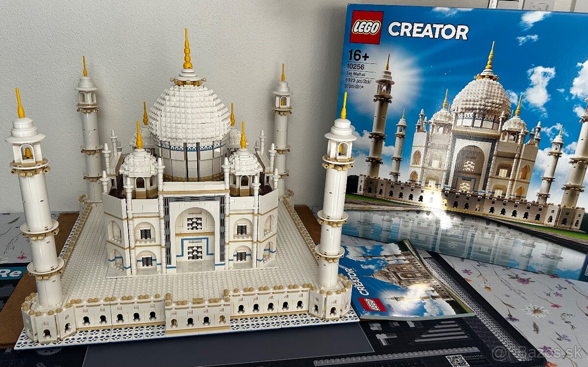 LEGO 10256 Taj Mahal