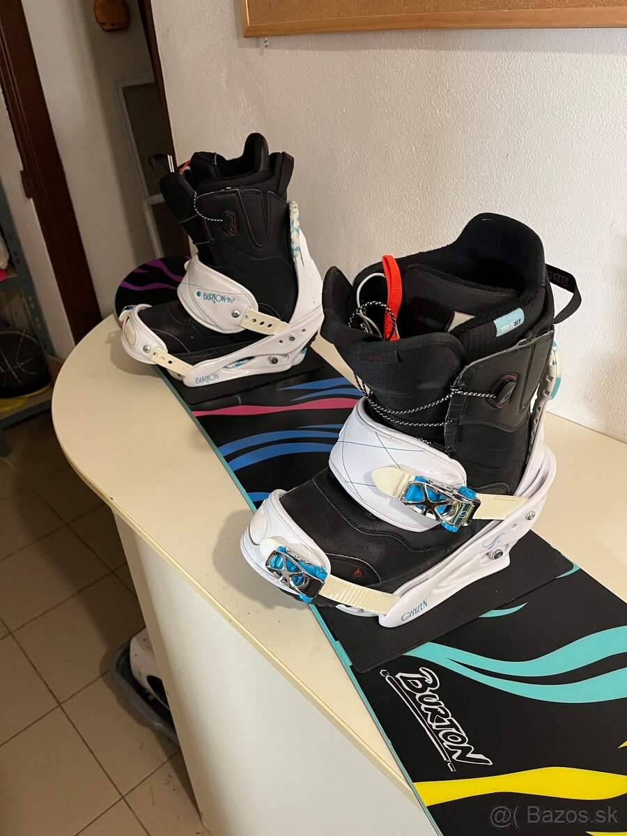 Predám snowboard komplet značky Burton