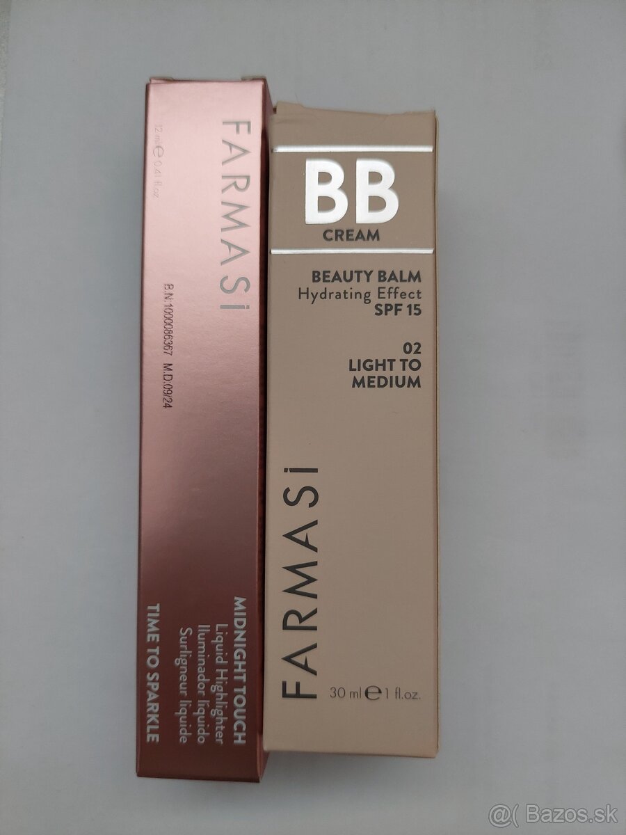 Farmasi BB krem 02 a bronzer