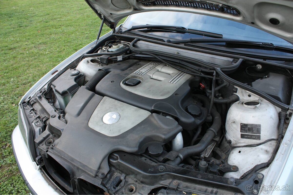 BMW e46 320d 110kw motor