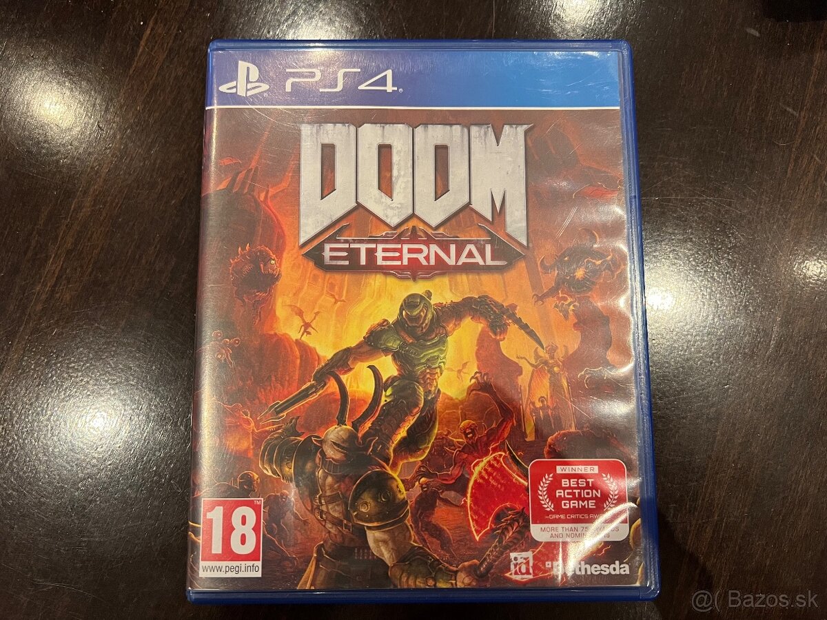 Doom Eternal PS4