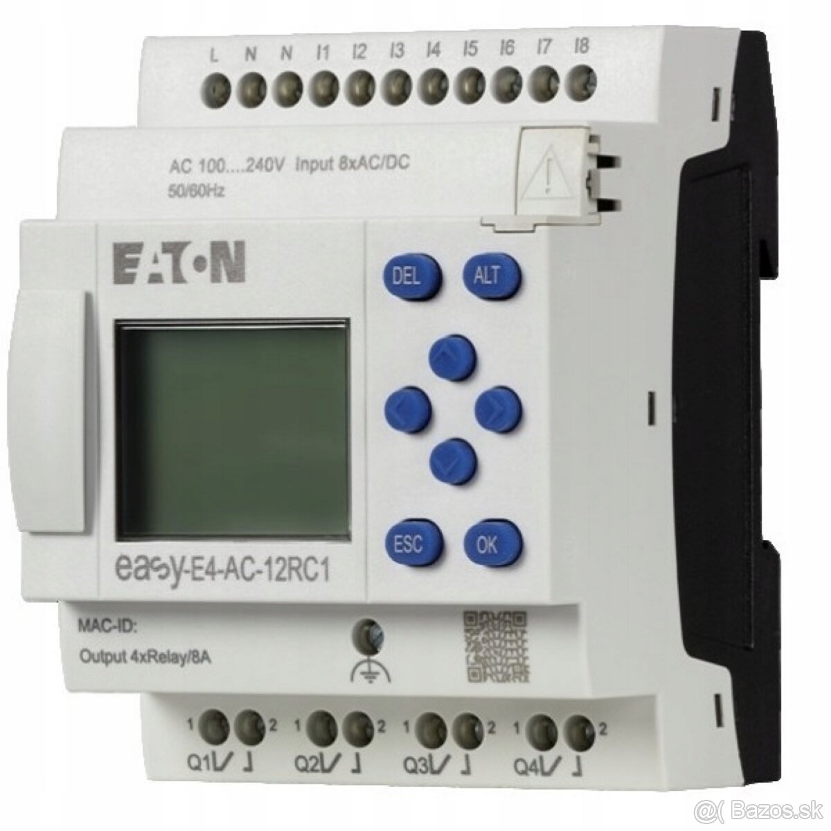 Programovateľné relé Eaton Easy E4-AC-12RC1