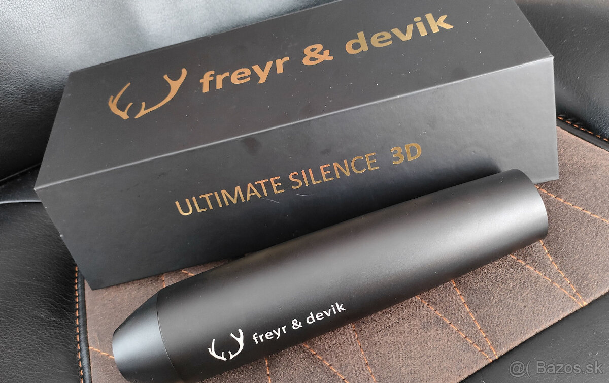 Tlmič na zbran Freyr & Devik Ultimate silence 3D - 338