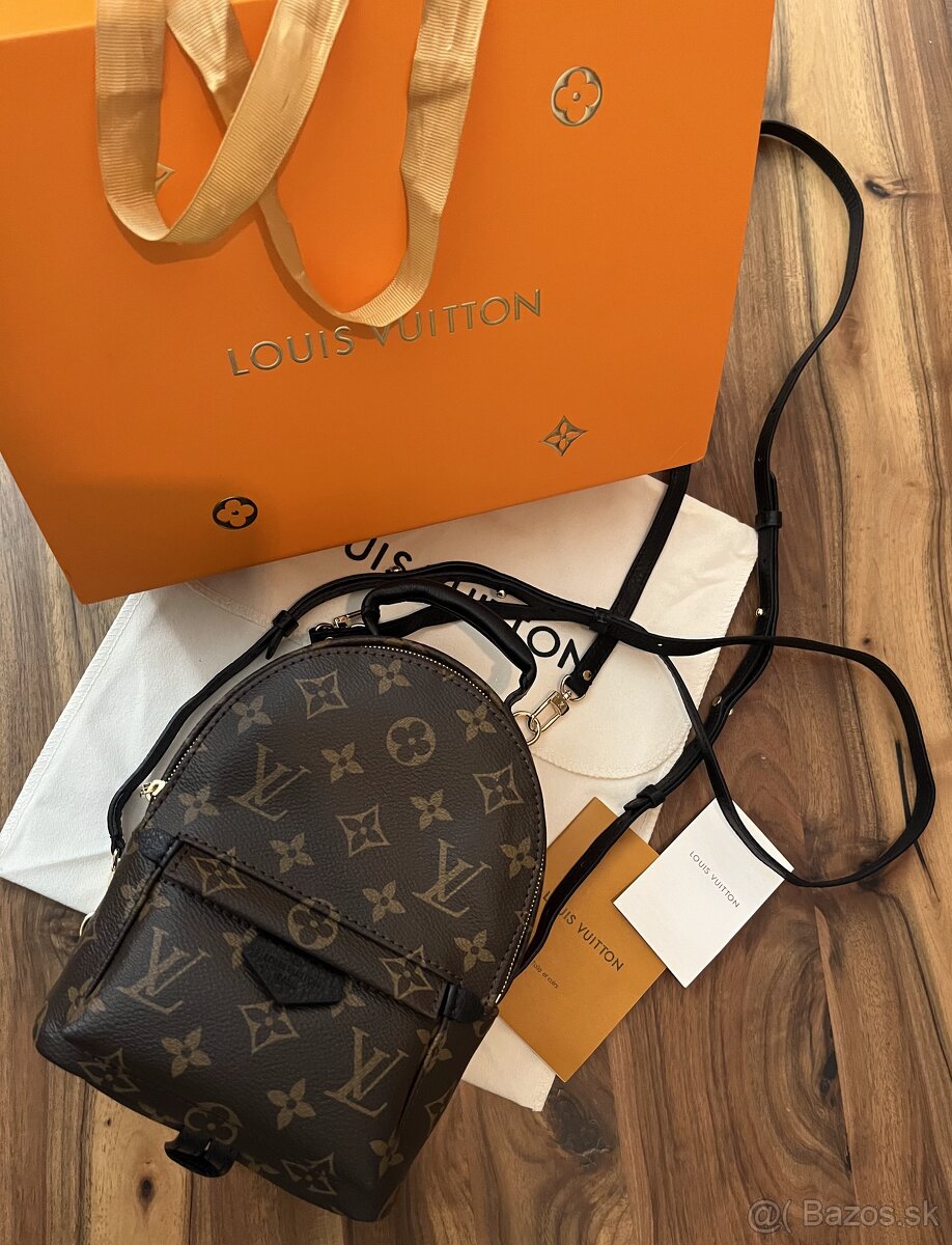 Louis Vuitton Backpack Palm Spring Mini monogram