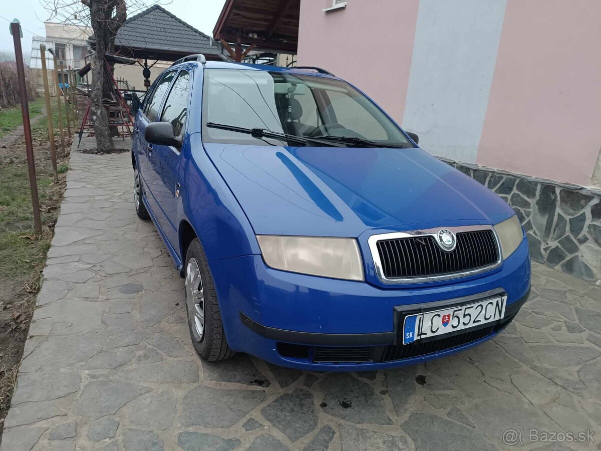 Skoda fabia 1.9SDI