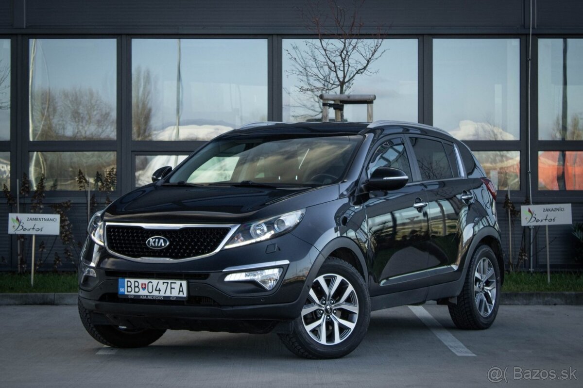 Kia Sportage 2.0 CRDi 4WD Gold