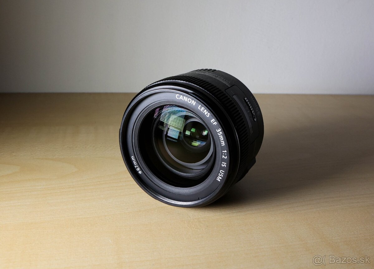 Canon EF 35mm F2 IS USM