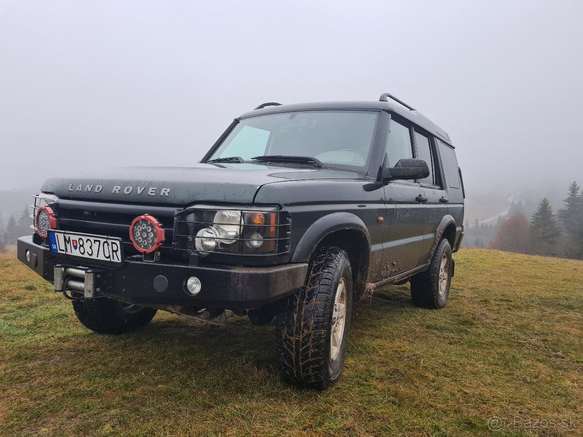 Land Rover Discovery 2 rezervované