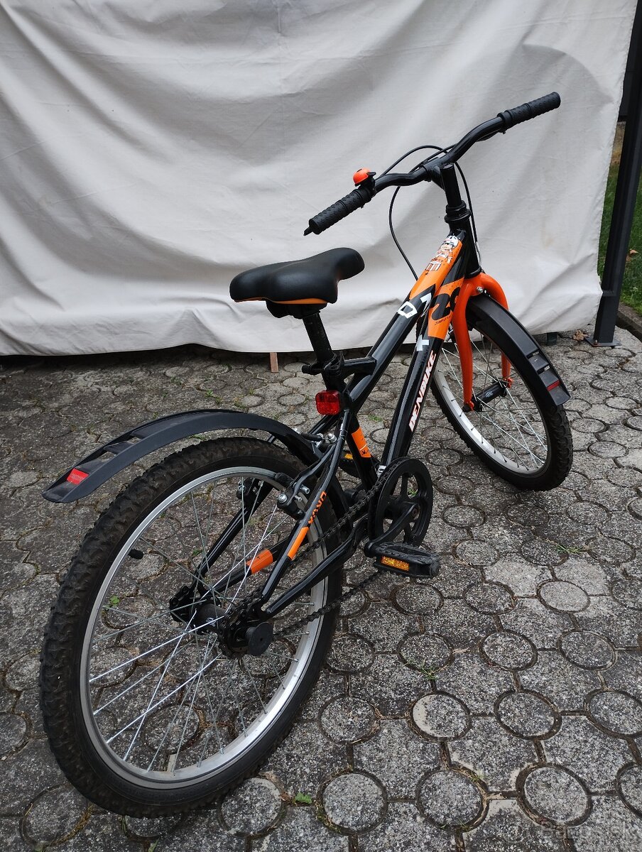 Chlapčenský bicykel veľkosť 20