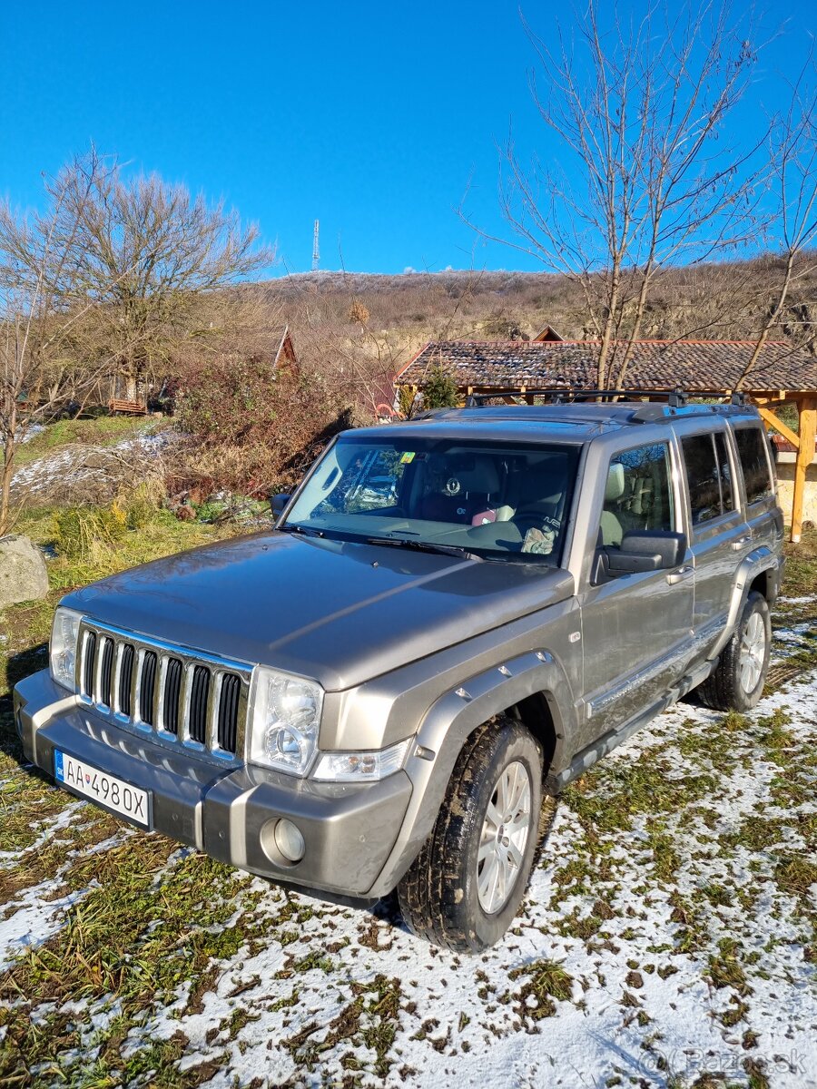 Jeep commander  3.0 crd