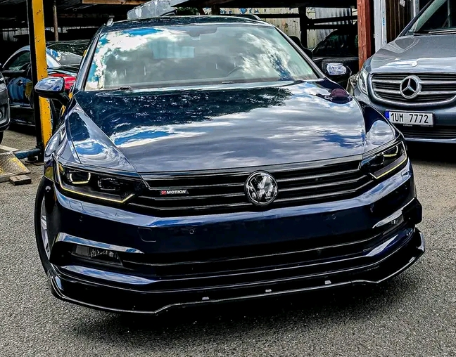 LIPKO VOLKSWAGEN PASSAT B8 ARTEON SPOJLER PREDNÉHO NÁRAZNÍKU