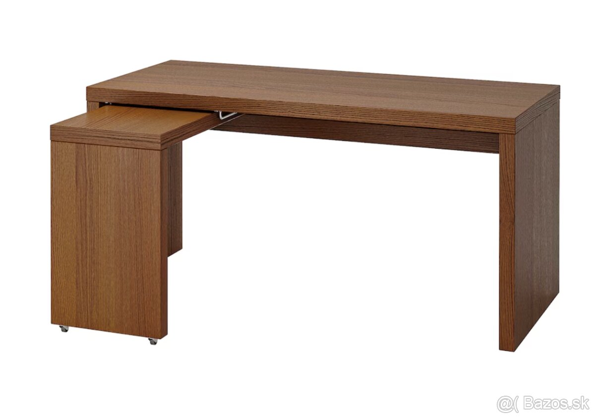 IKEA MALM KANCELÁRSKY STÔL