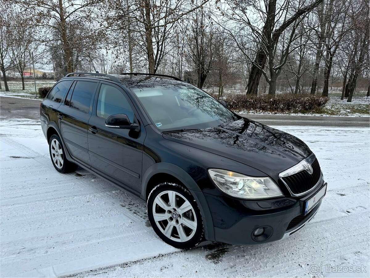 Škoda Octavia Scout 2.0 TDI 4x4