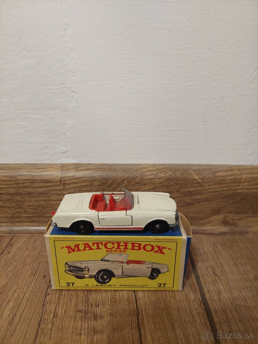 Matchbox Mercedes Benz 230SL