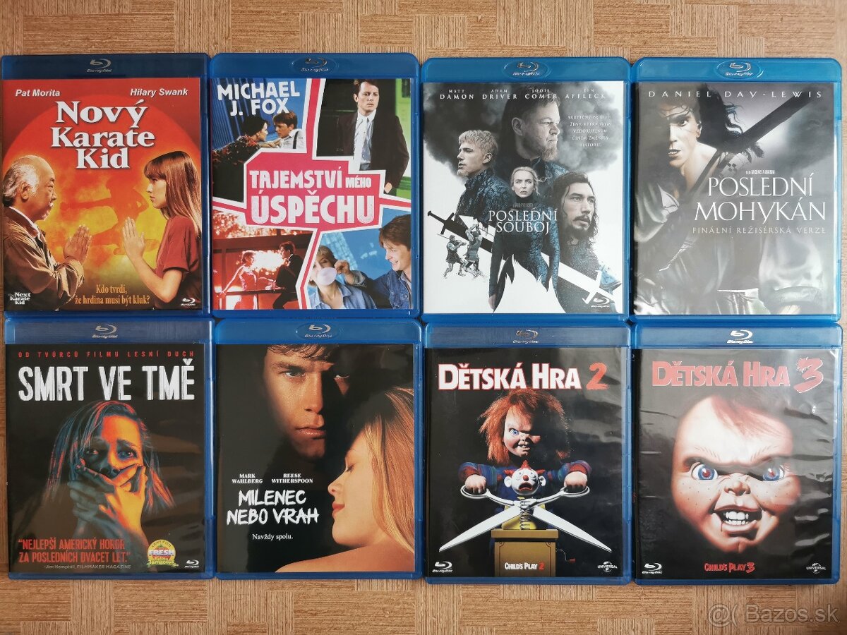 Blu-ray filmy novo pridané