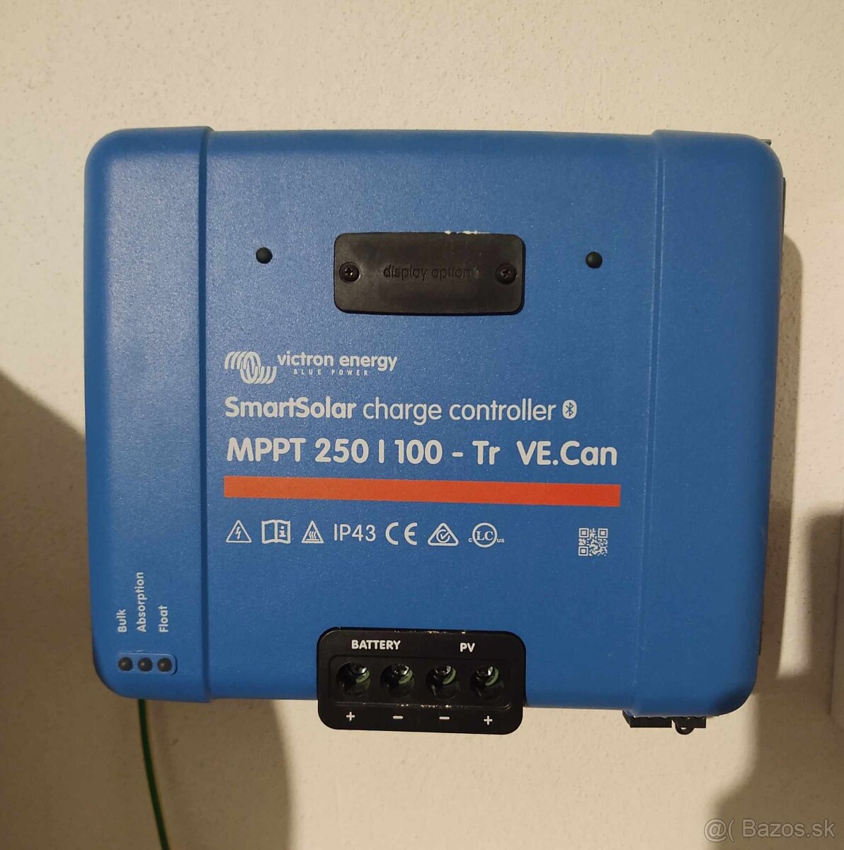 MPPT solárny regulátor Victron Energy 250V 100A Tr VE.Can