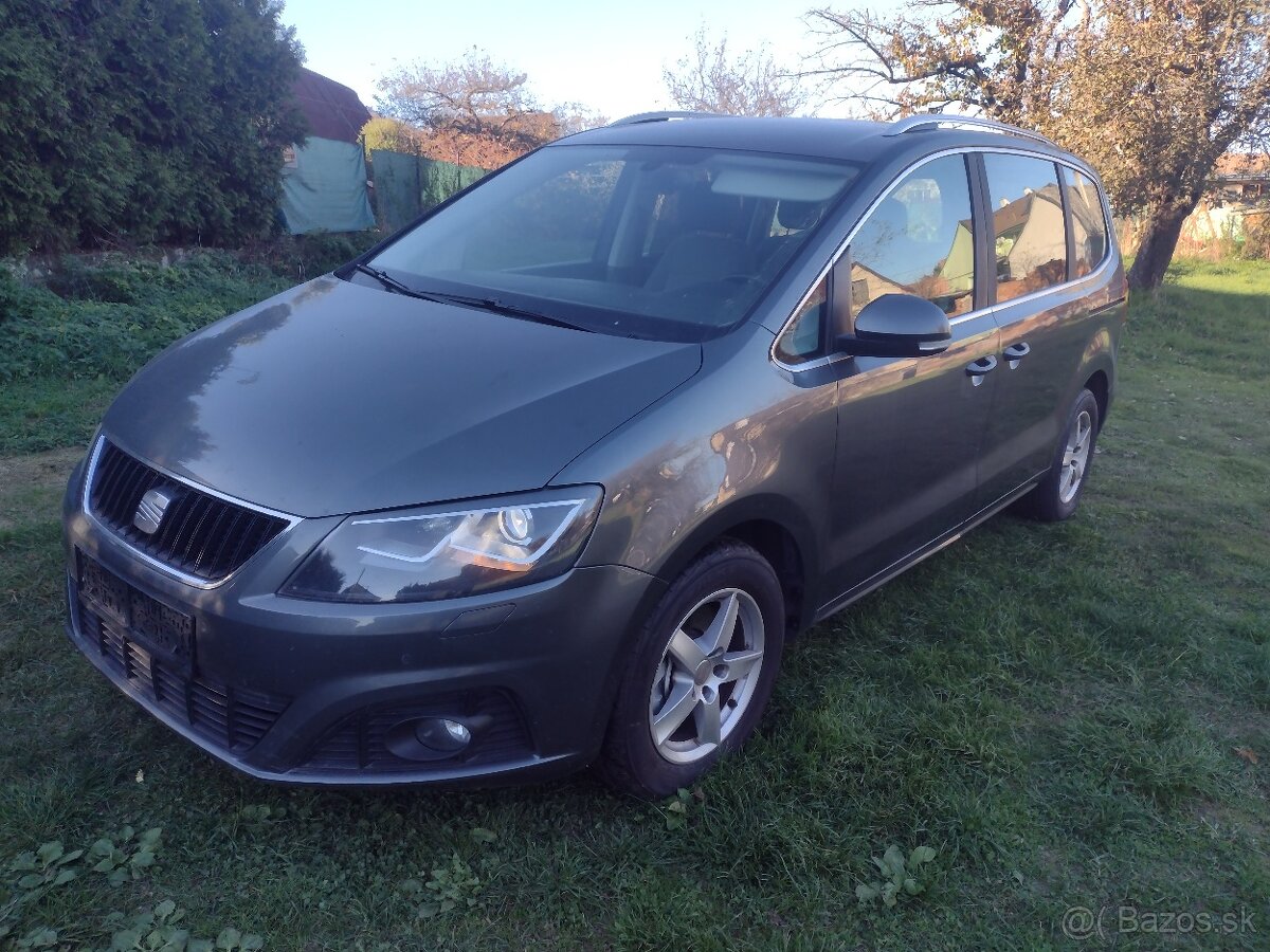 SEAT ALHAMBRA 2.0 TDI NAJ.224000 KM MOD ROK  2015