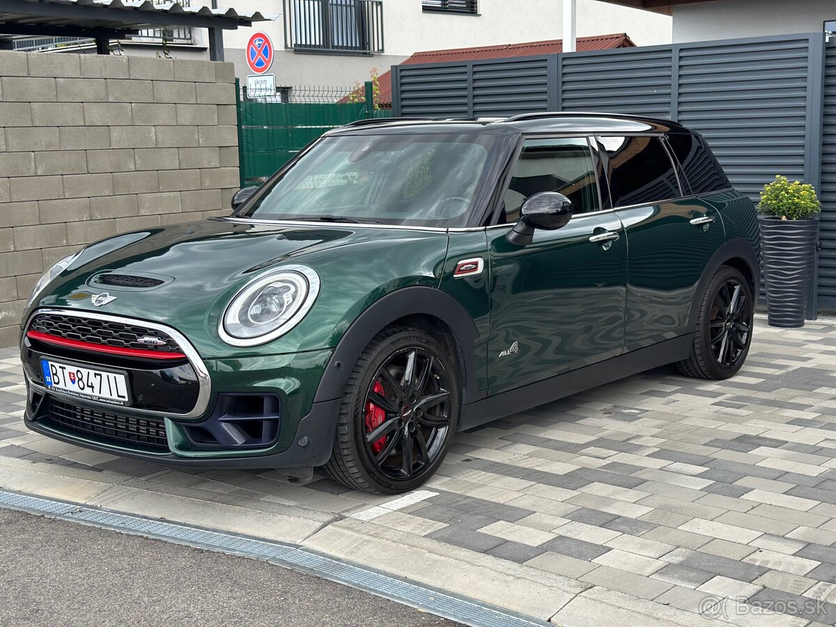 Mini Clubman JCW 205kw