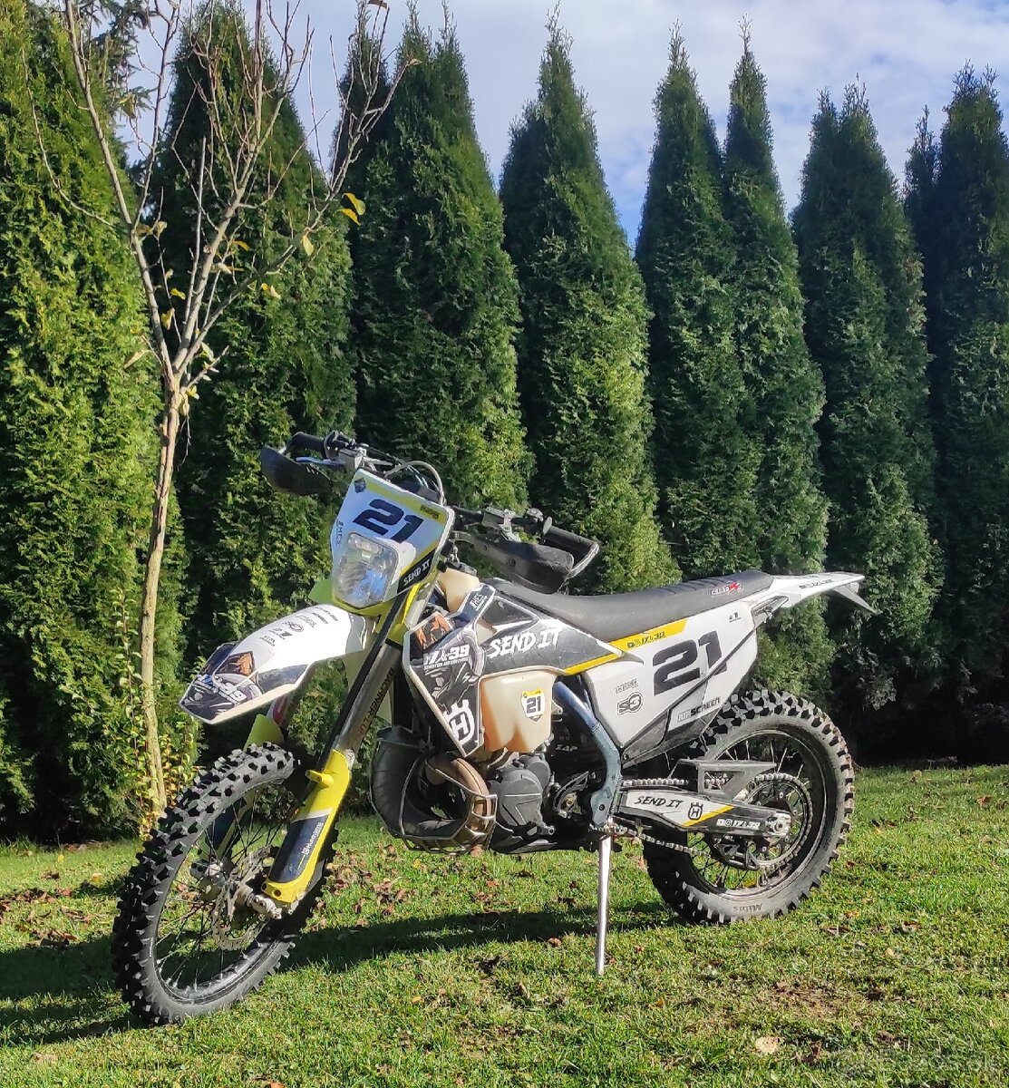 Husqvarna te 300i 2021