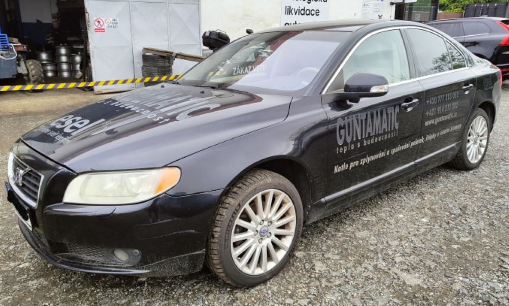 Volvo S80, 2,4D 136kw-Náhradní díly