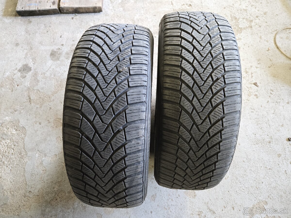 2x zimné pneu 205/55r16