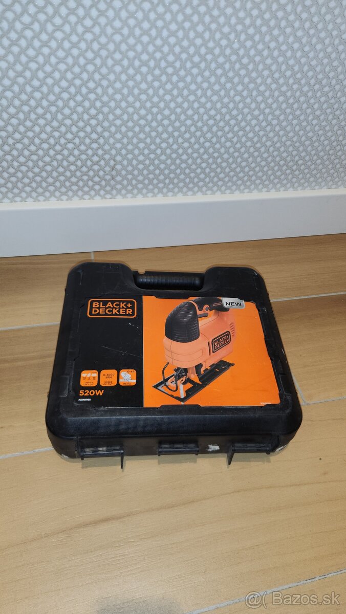 Predám priamočiaru pílu Black and Decker ks701pek