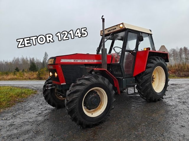 Zetor 12145 - Predam 2x motory kompletne nastrojene