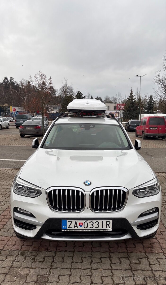 BMW X3 2018, xdrive 2.0d, 84600km