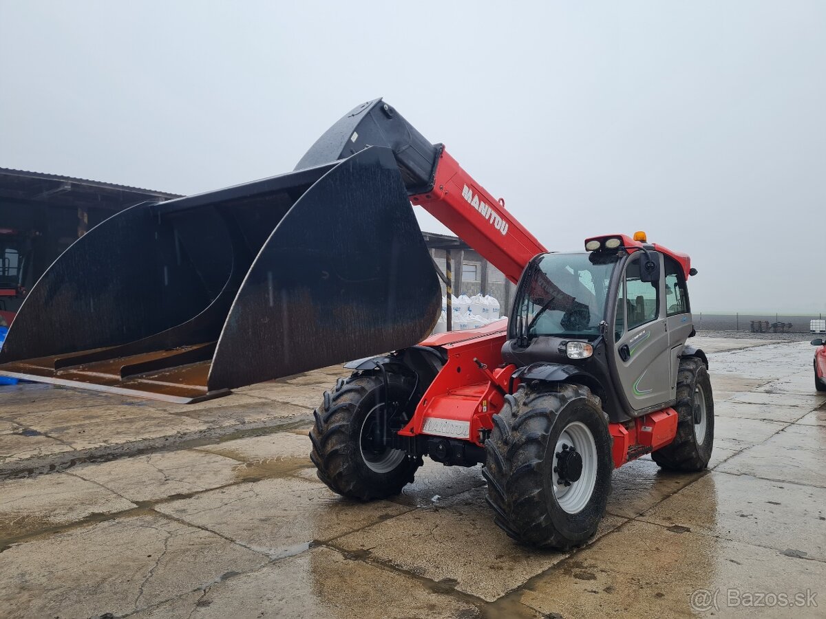 Teleskopický nakladač - manipulátor Manitou MLT 840-145