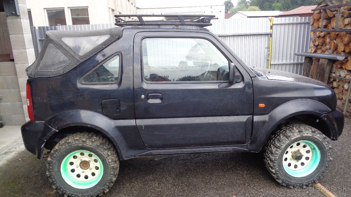 Suzuki Jimny karoseria na ND