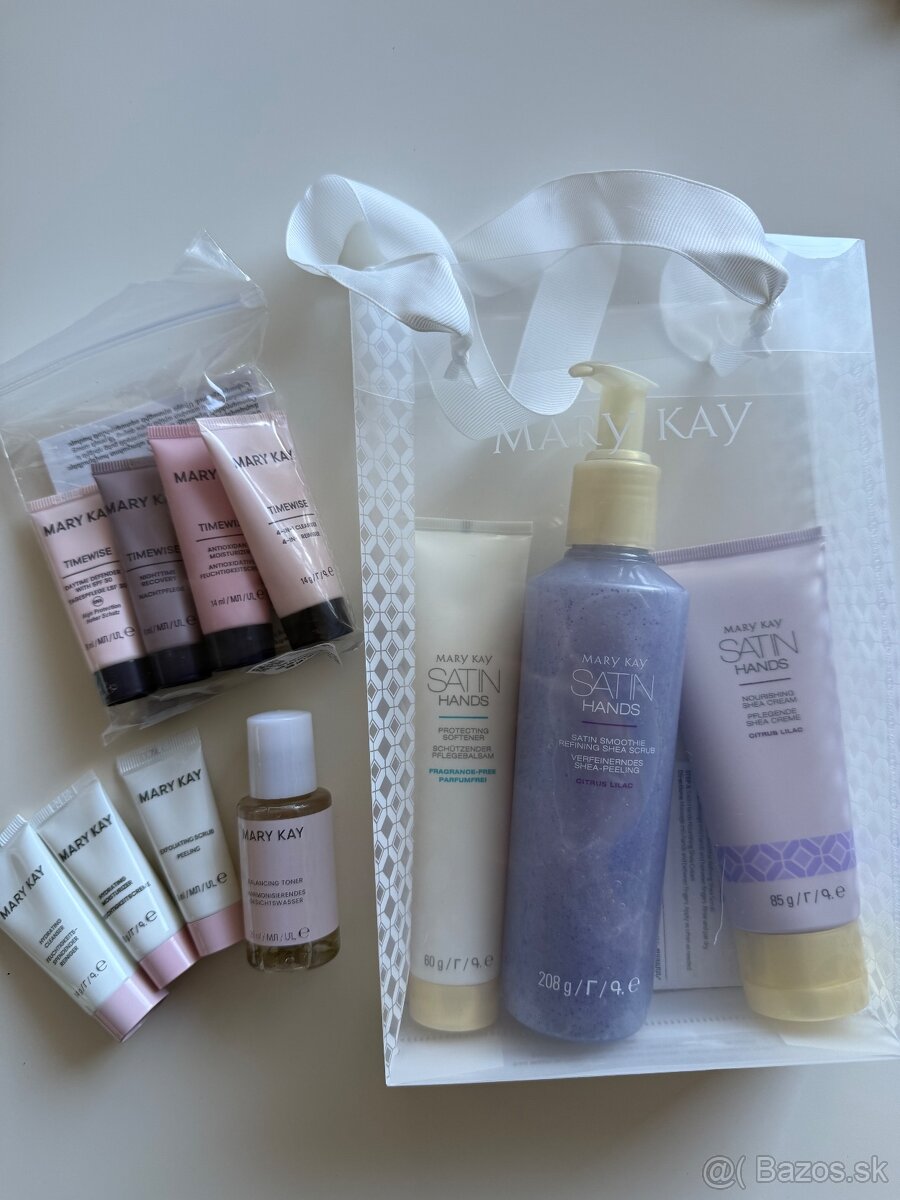 MARY KAY Saténové ruky +8 produktov gratis