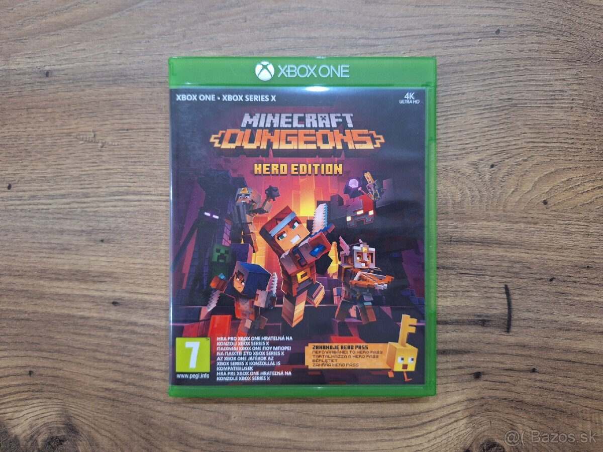 Hra na Xbox One / Series X - Minecraft Dungeons