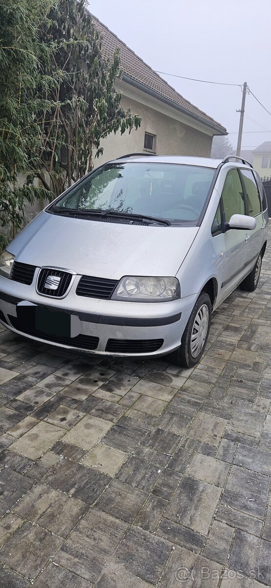 Seat alhambra