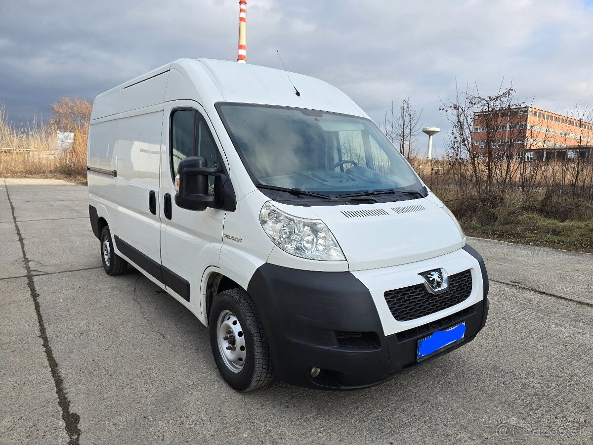 Peugeot Boxer 2.2 HDI 88kw L2H2