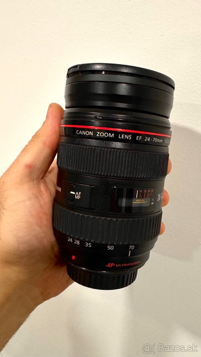 Canon 24-70 F2.8 L Series