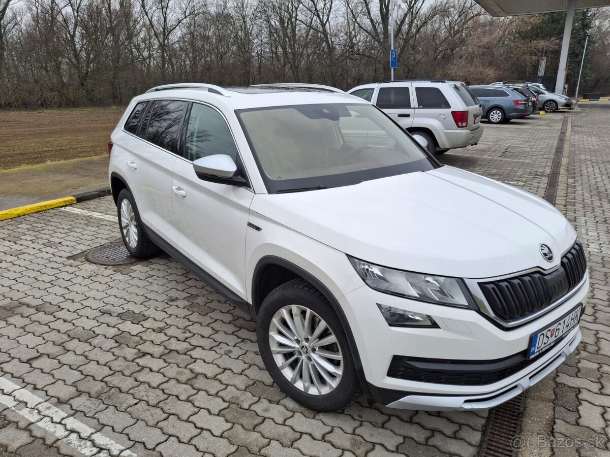 Škoda Kodiaq Scout 4x4