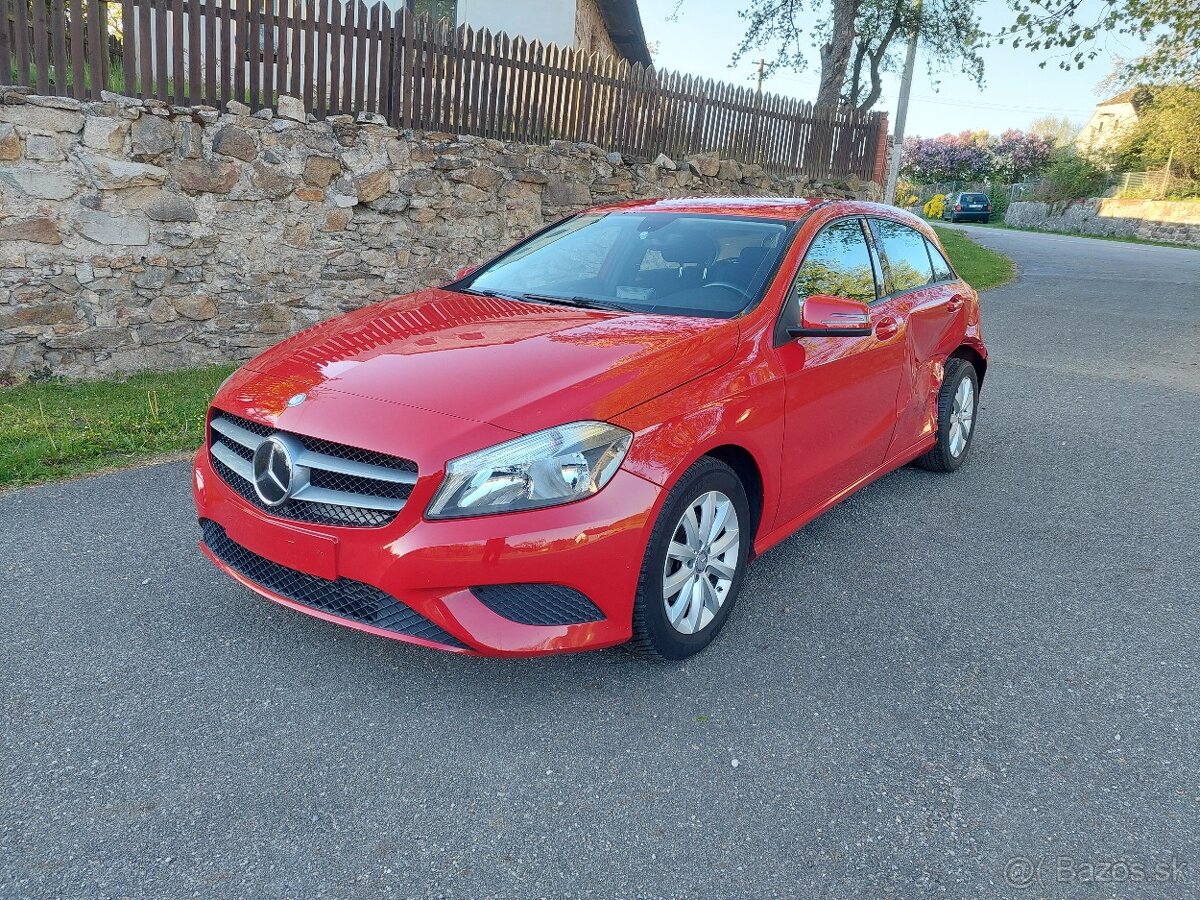 Mercedes A 160 1.5 CDI automat, 126.475 km