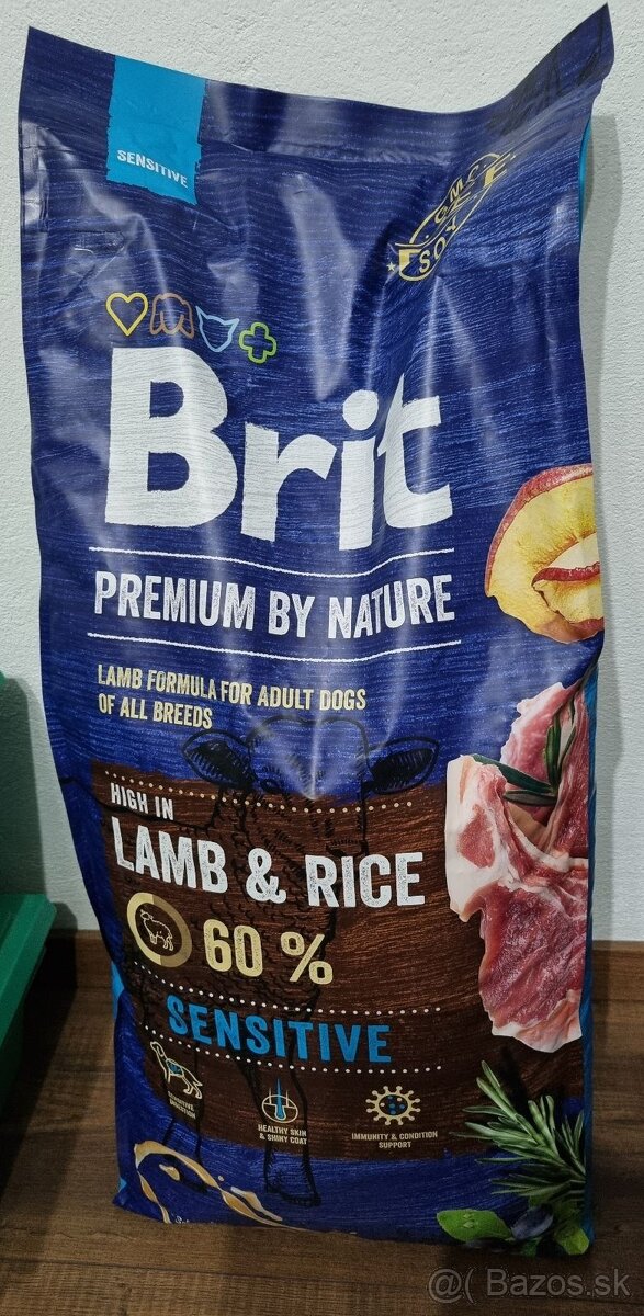 Granule Brit Lamb and Rice 15kg