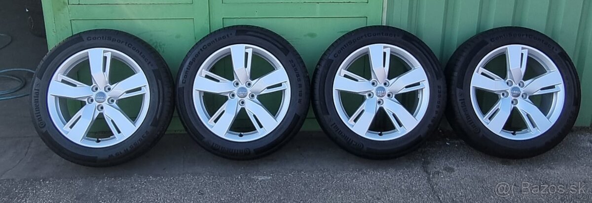 Letná sada disky Audi q5,sq5 r19, 5x112