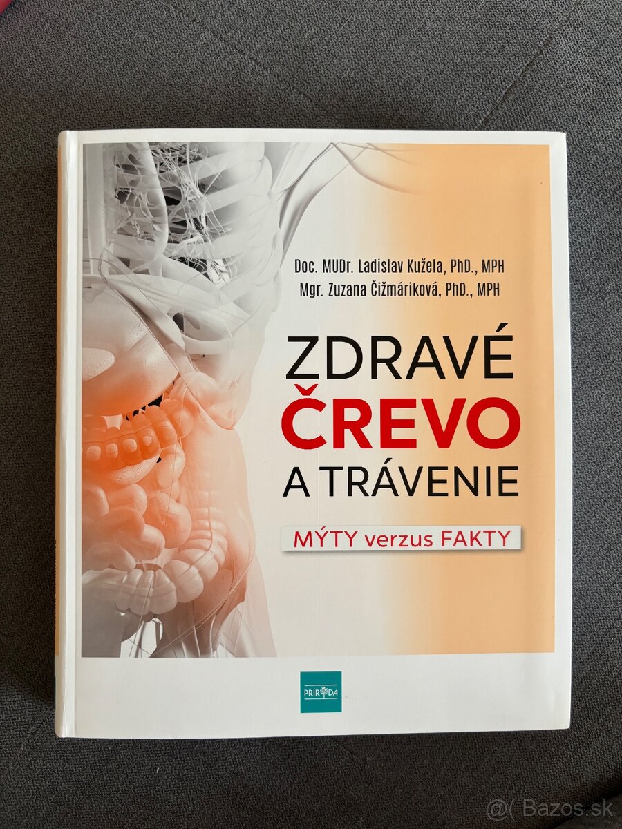 Ladislav Kužela - zdravé črevo a trávenie