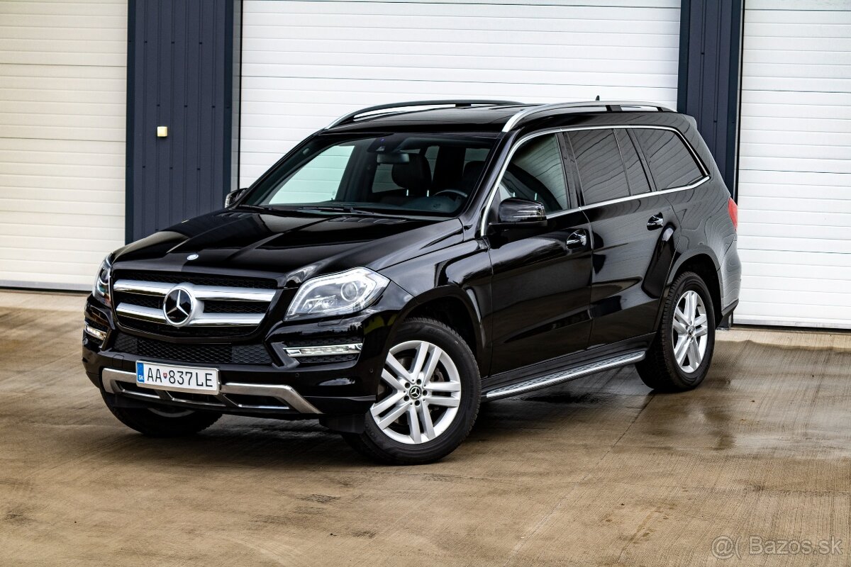 Mercedes-Benz GL 350 CDI (7miest, pôvod SR, kompl.história)