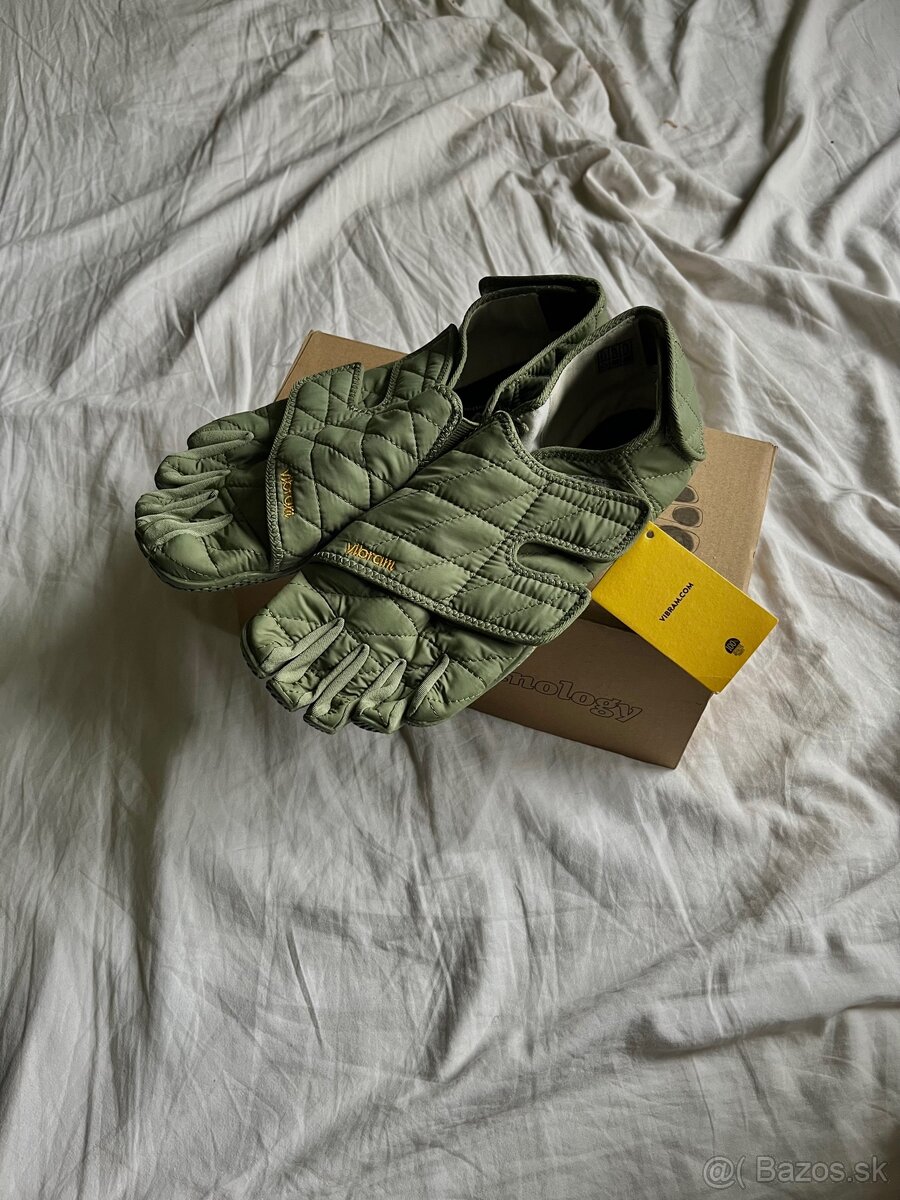 V-Kumo Loden Green, Vibram Fivefingers, Barefoot