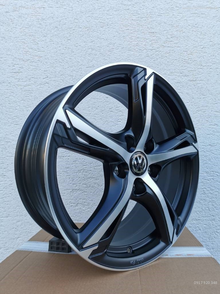 Vw Multivan alu disky Ronal 5X120 7,5X18 ET52 1225