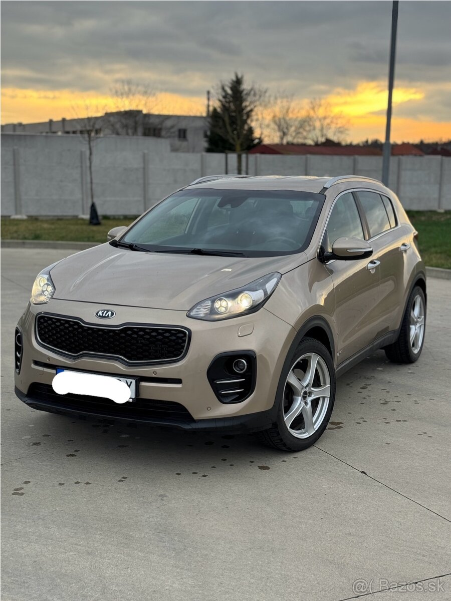 ✳️Kia Sportage 2.0 CRDi 136kw 4x4 Automat✳️