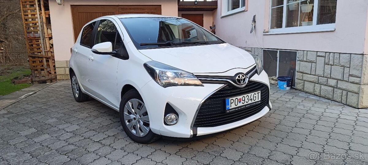 Toyota Yaris 1.33 VVT-i